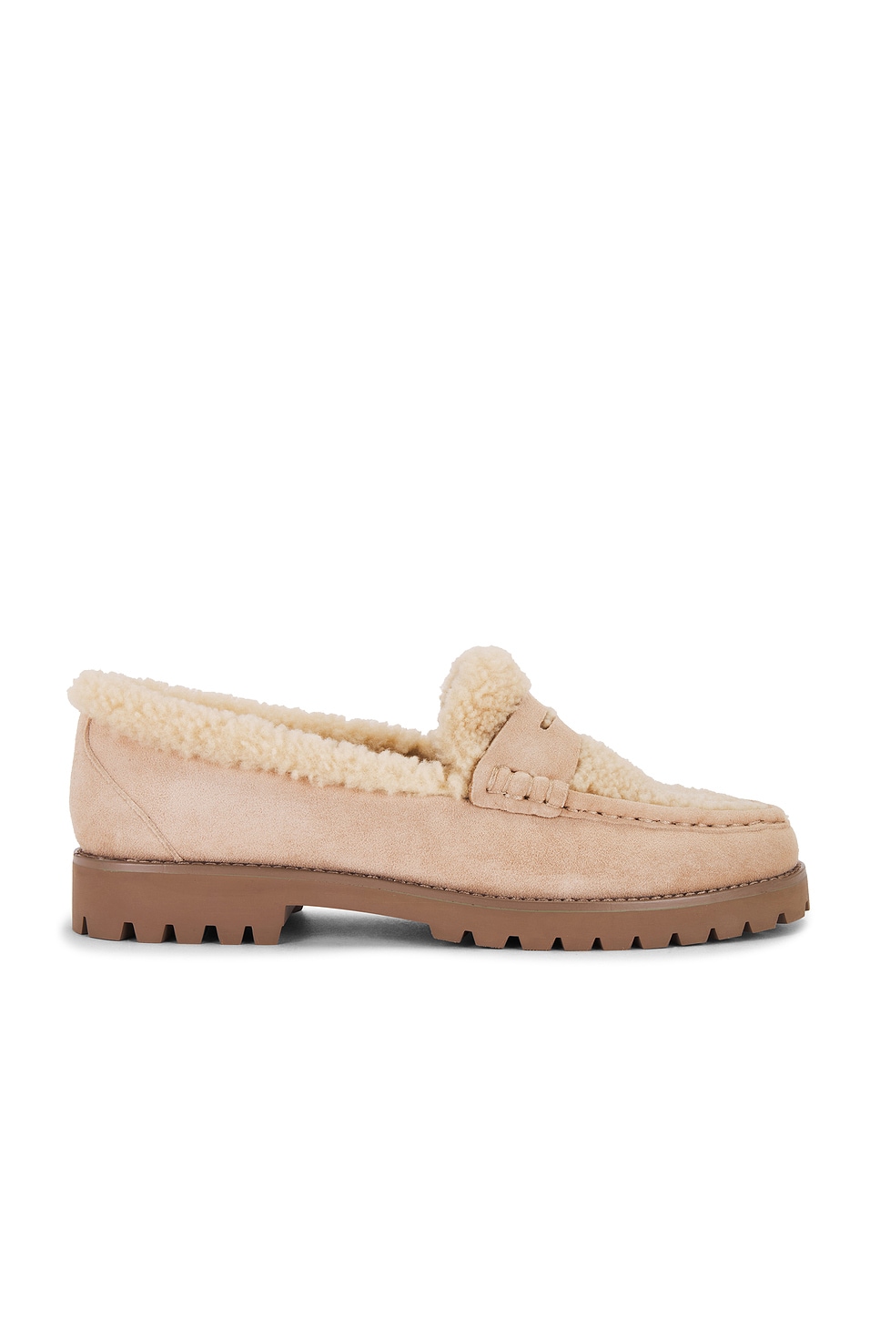 Ellis Shearling Loafer