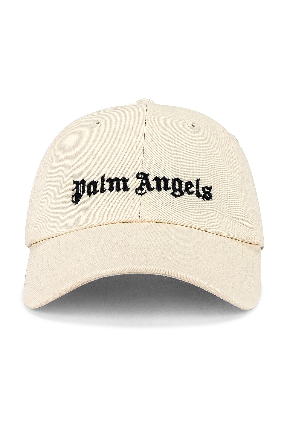 Palm Angels Classic Logo Cap White