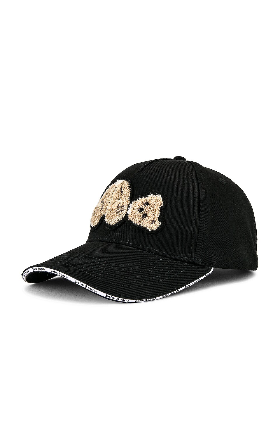 Palm Angels Bear Cap in Black