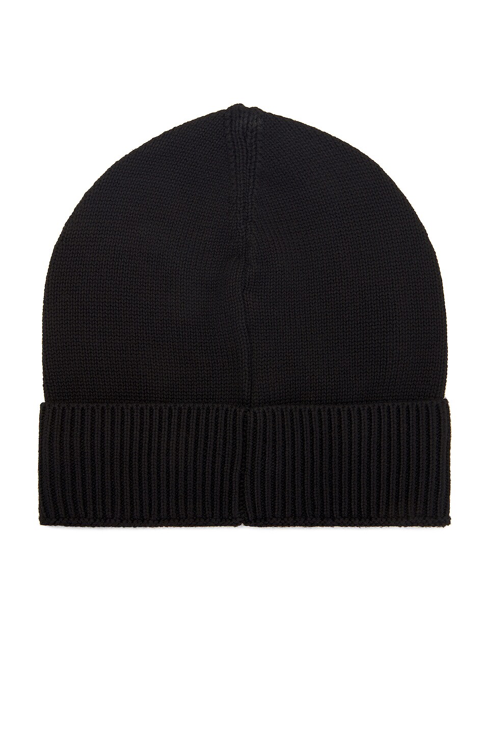 Palm Angels Classic Logo Beanie in Black & White