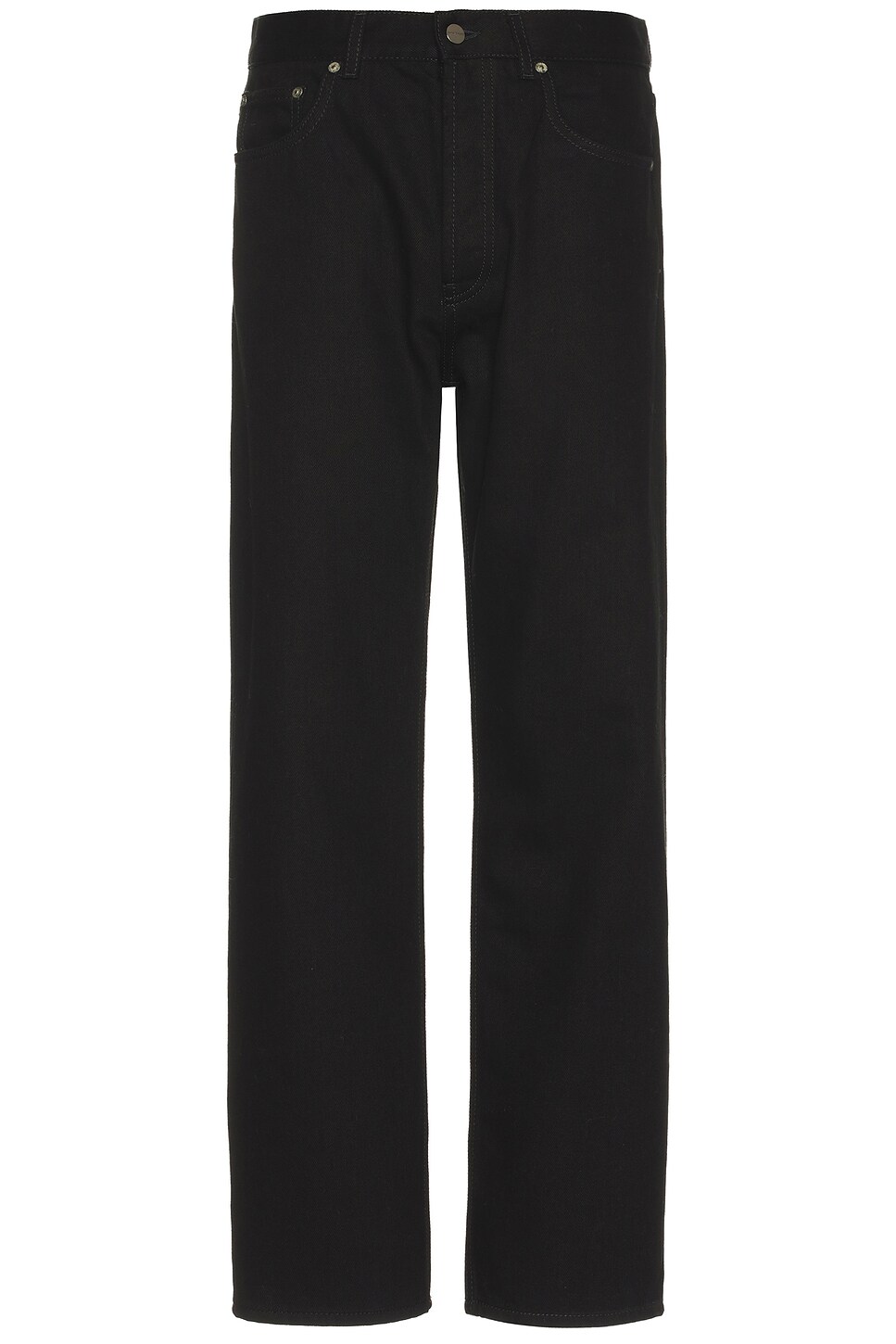 Palm Angels Low BW Loose 5 Pockets en Black