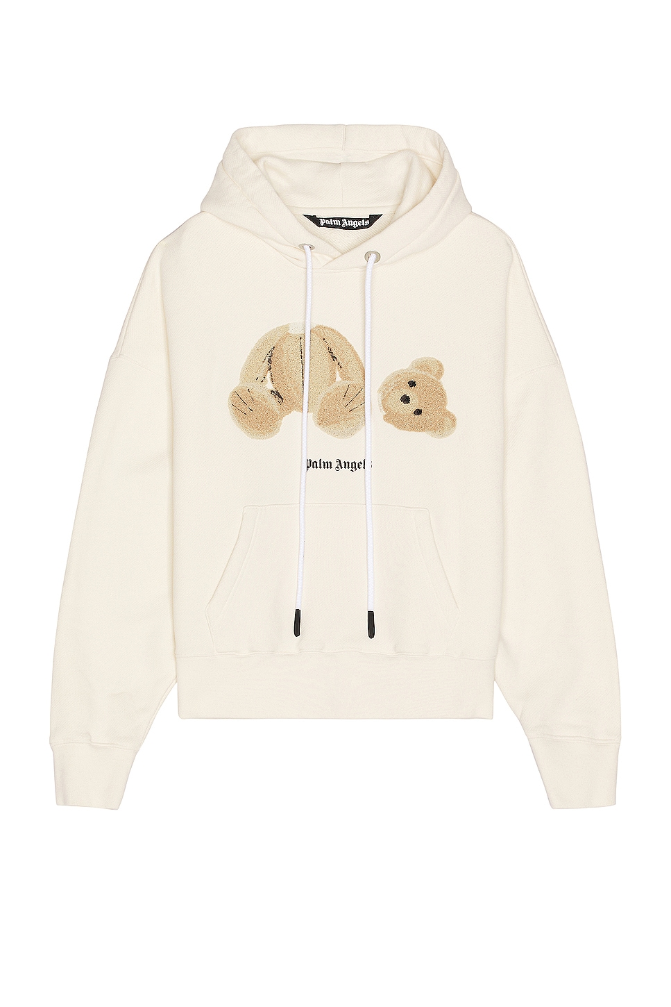 Palm Angels Pa Bear Hoodie in Butter Brown | REVOLVE