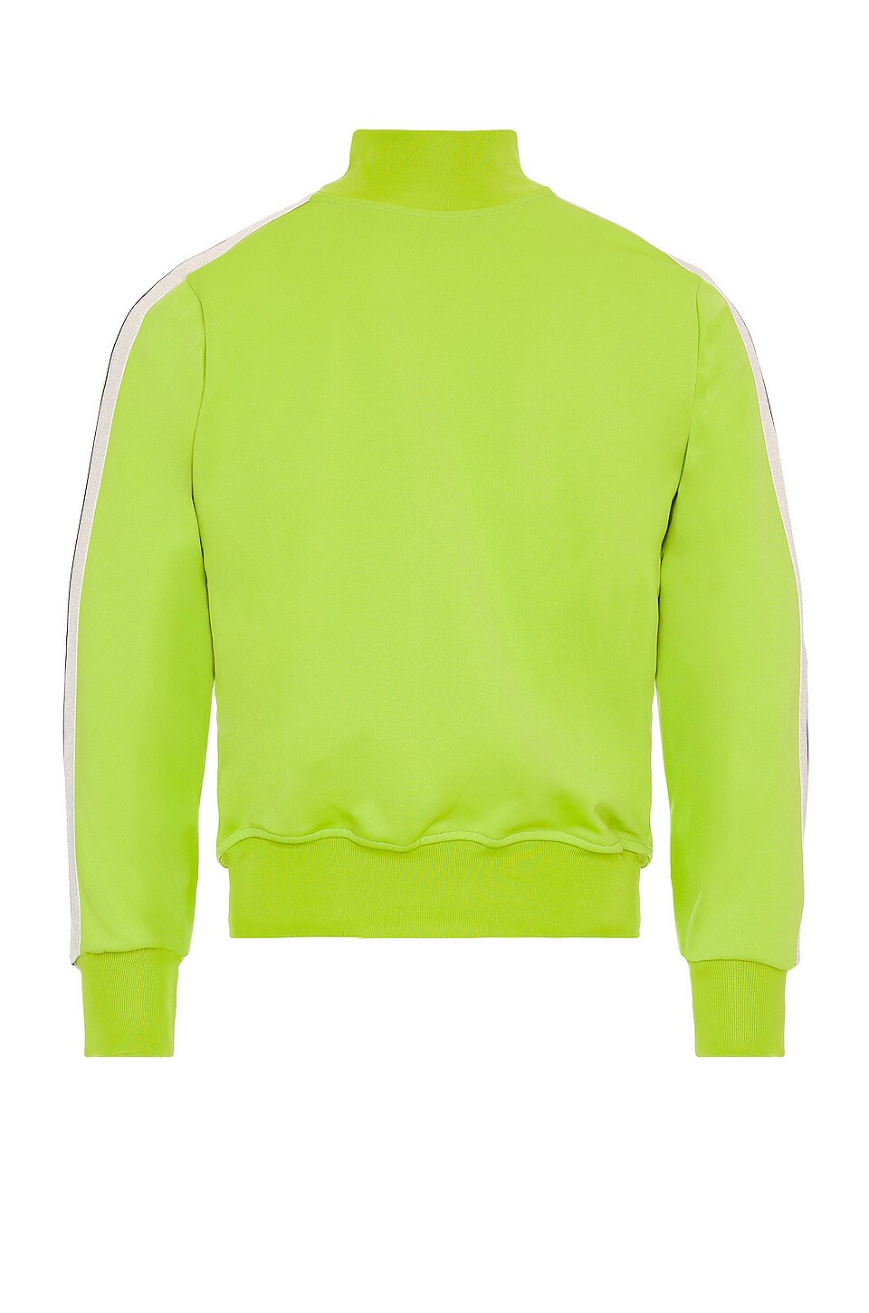 Palm Angels Classic Track Jacket in Lime Green