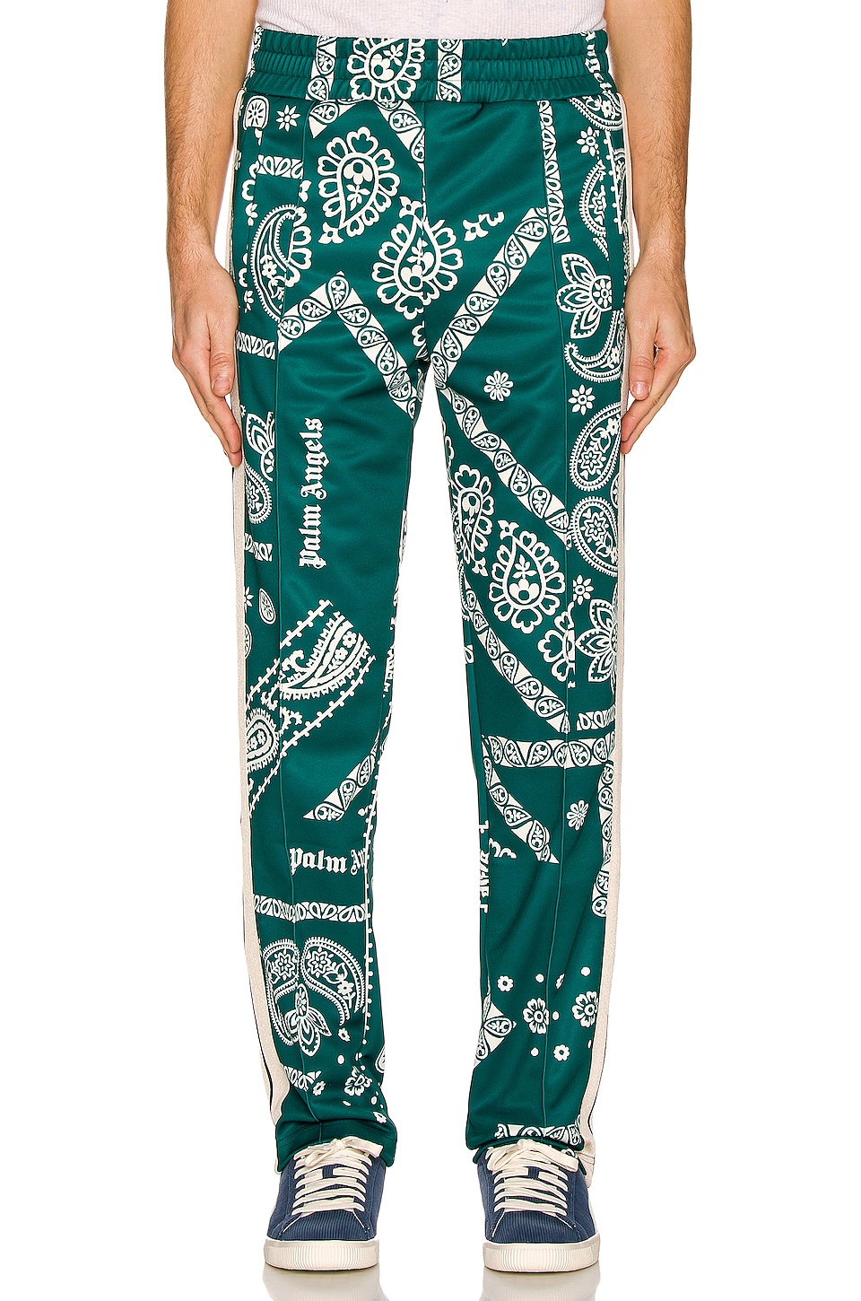 Palm Angels Bandana Track Pants in 