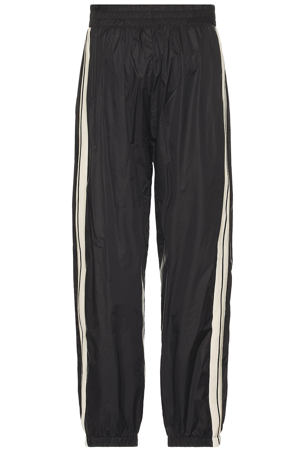 Curved Logo Nylon Track Pants - Thumbnail 2