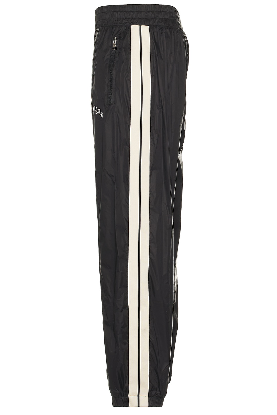 Curved Logo Nylon Track Pants - Thumbnail 3