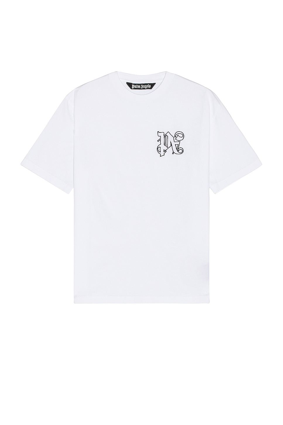Palm Angels Black Monogram Shirt