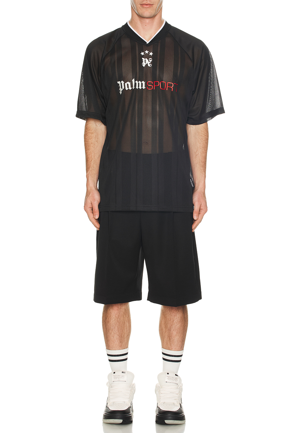 Sport Mesh Tee - Thumbnail 4