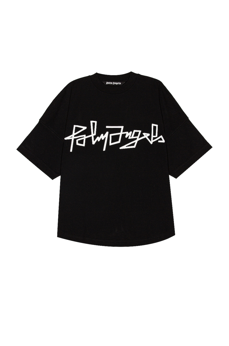 Palm Angels Desert Over Logo Tee in 
