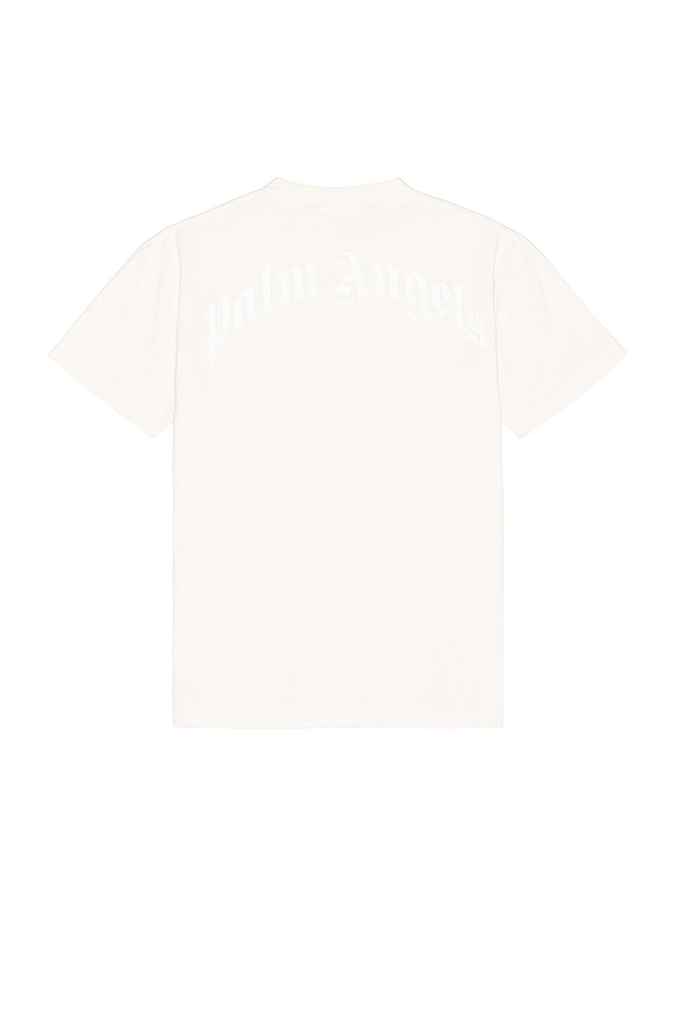 Palm Angels Bear Classic Tee in Butter Brown