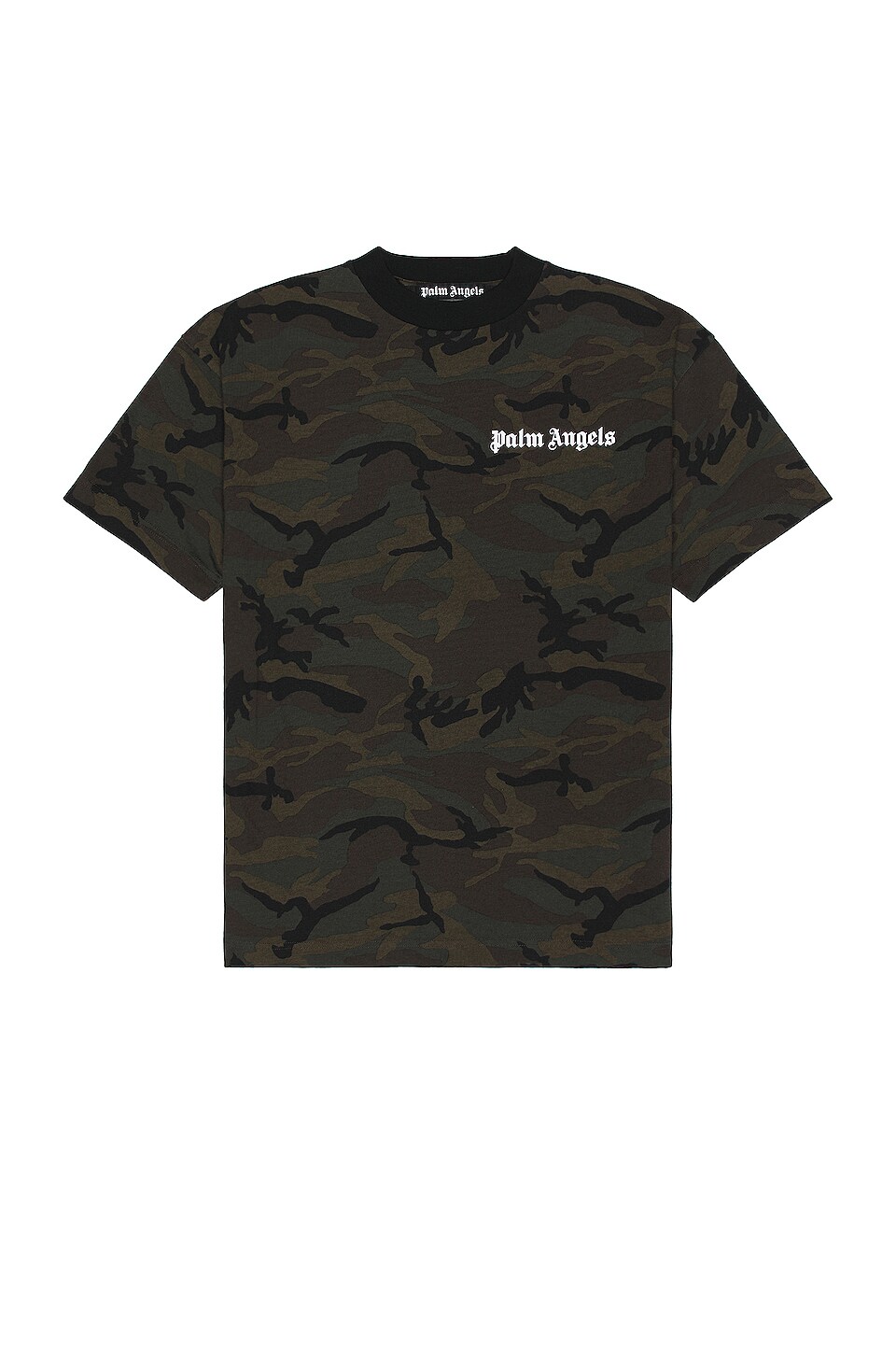 Palm Angels Camo Tripack Classic Tee in Multicolor