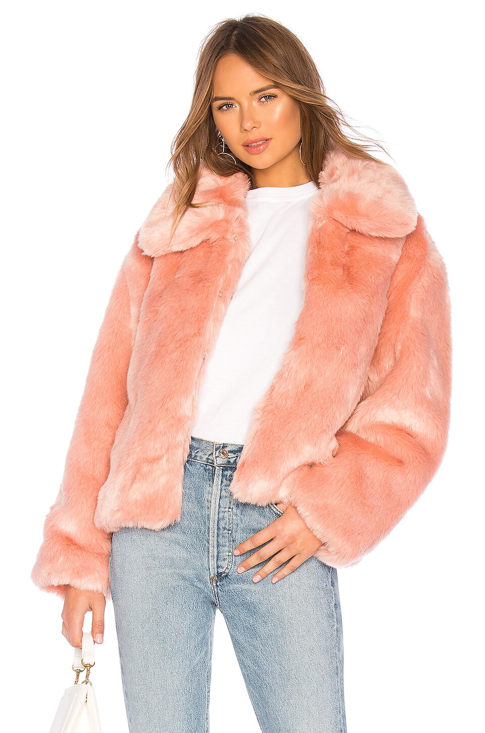 revolve fur coat