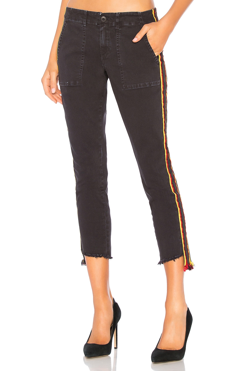 pam and gela side stripe pants
