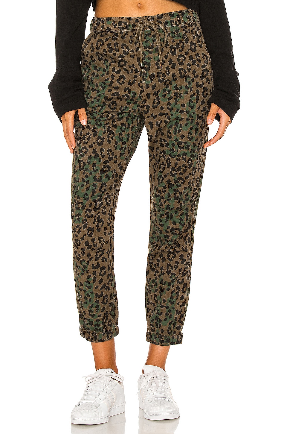 Pam & Gela Jaguar Cargo Pants in Olive | REVOLVE