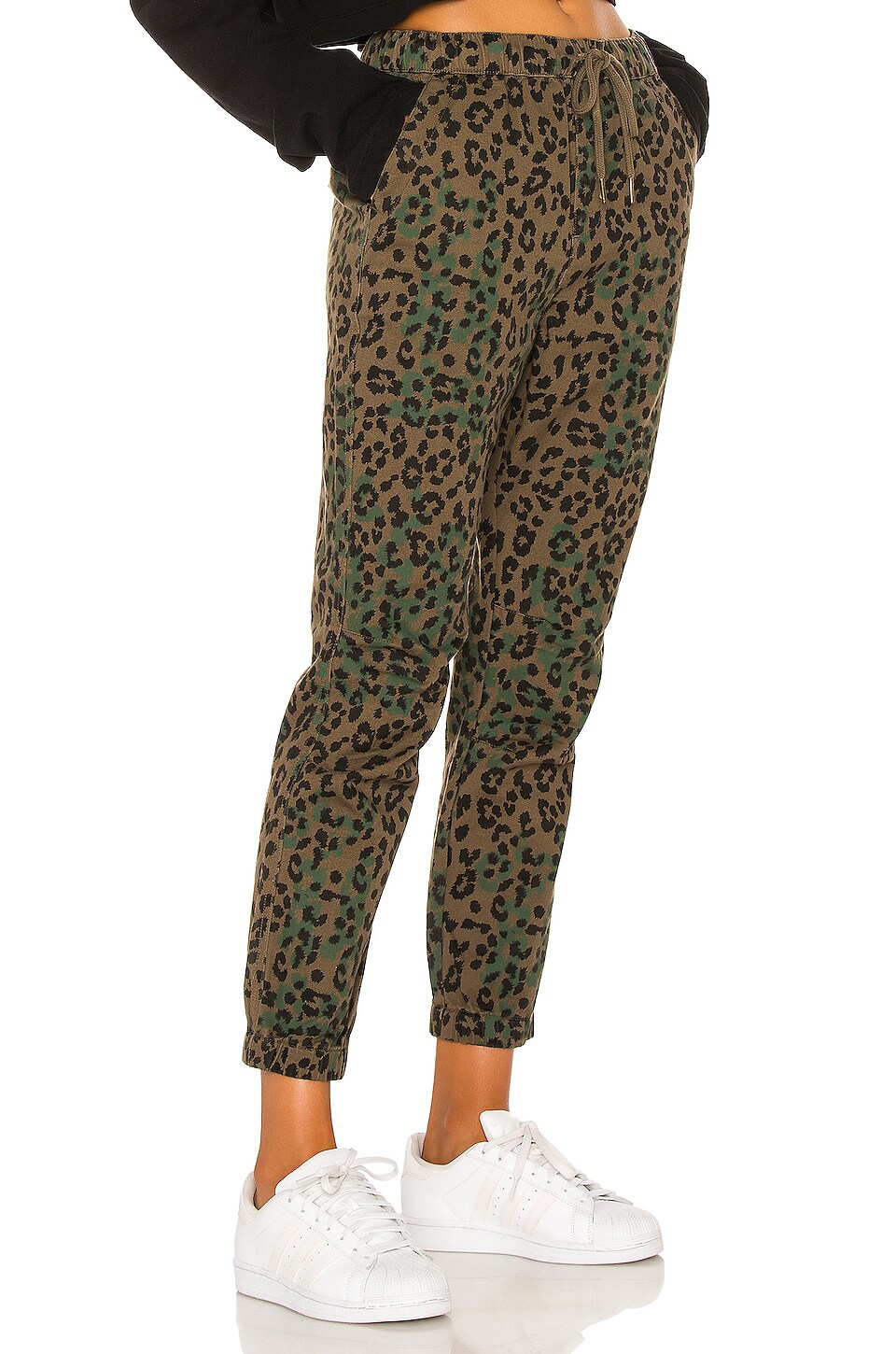 jaguar print pants