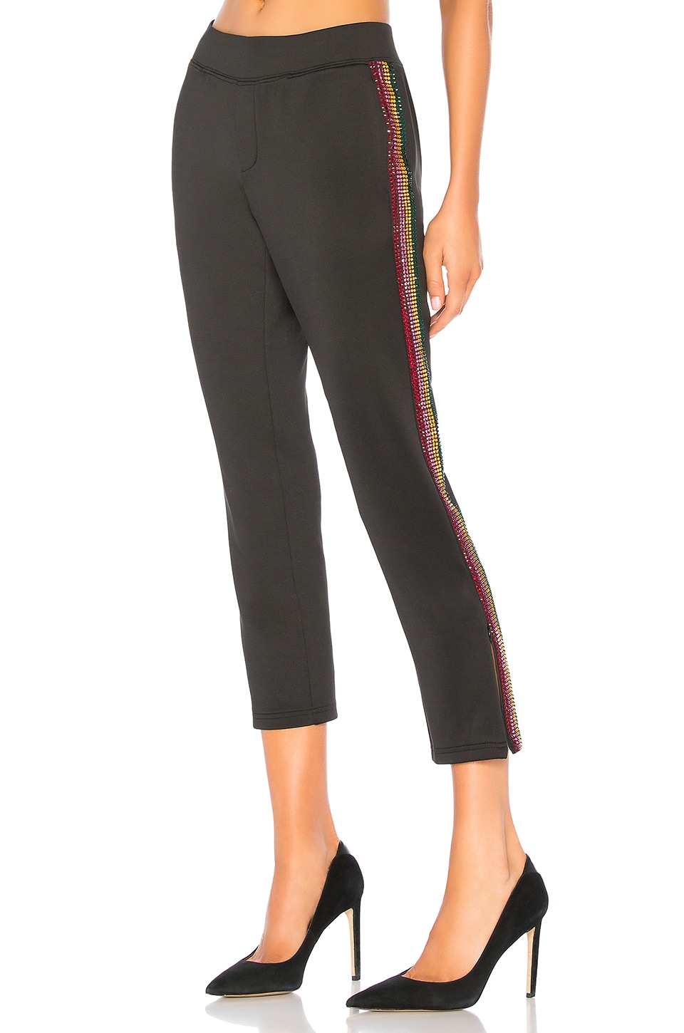 rainbow track pants