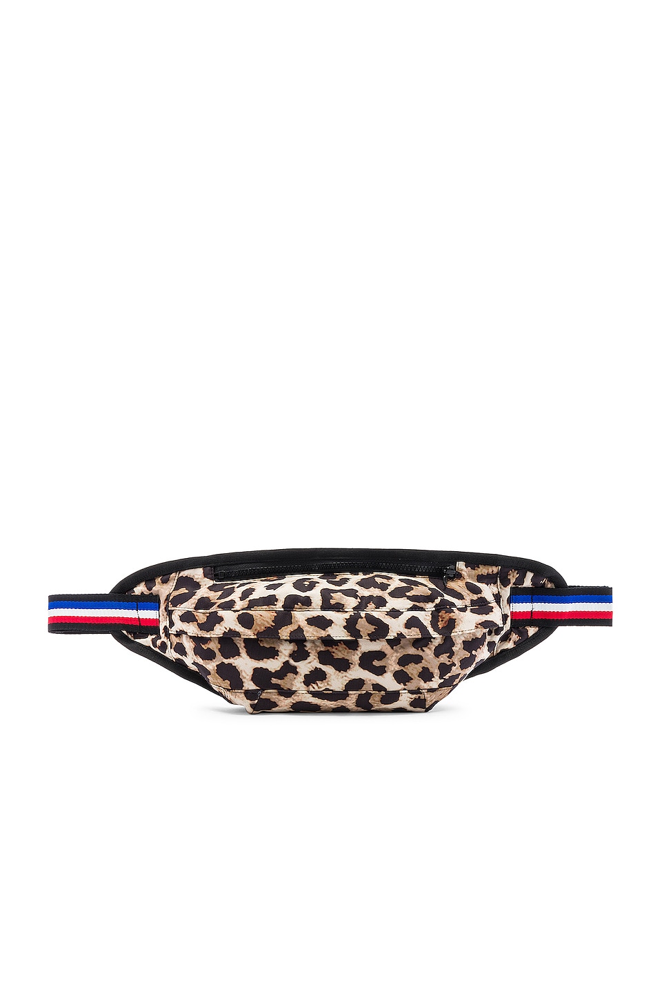 Pam & Gela PAM & GELA LEOPARD FANNY PACK IN BROWN.
