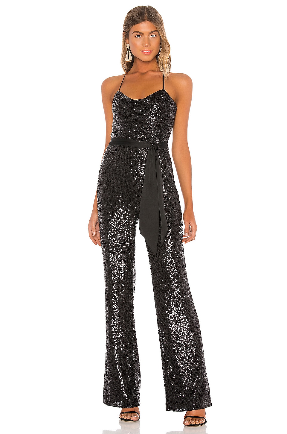 Parker sequin jumpsuit Clearance