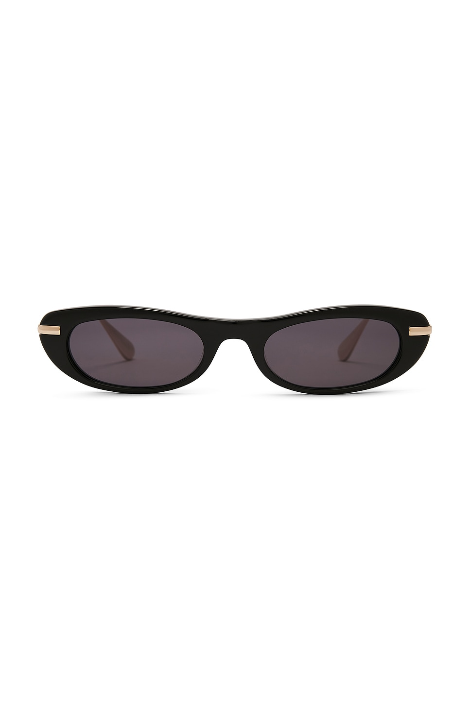 PAST MIDNIGHT THE MUSE 08 SUNGLASSES The Muse Sunglasses in Black main image 3