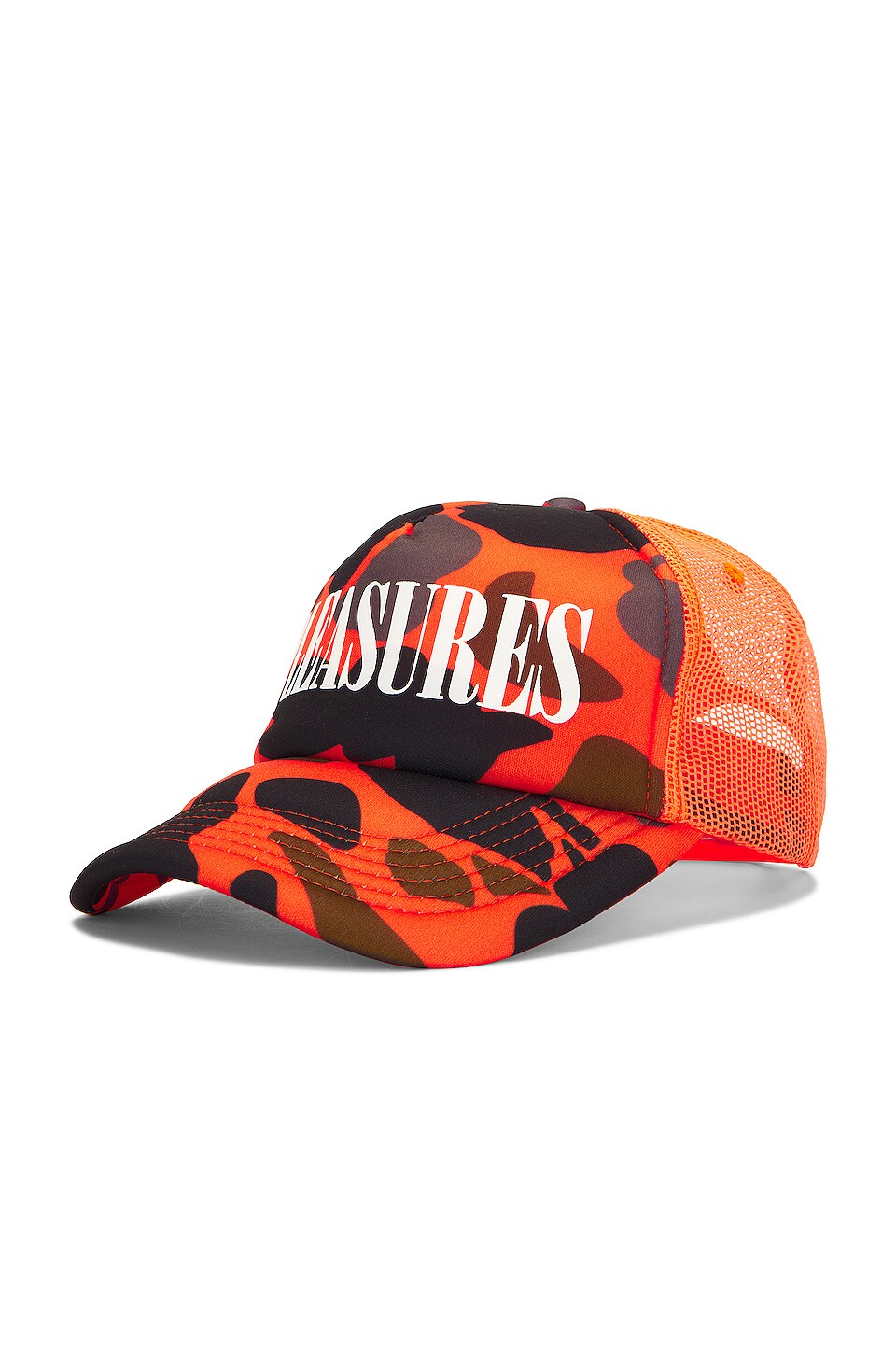 Pleasures Lithium Trucker Cap in Hunter Camo