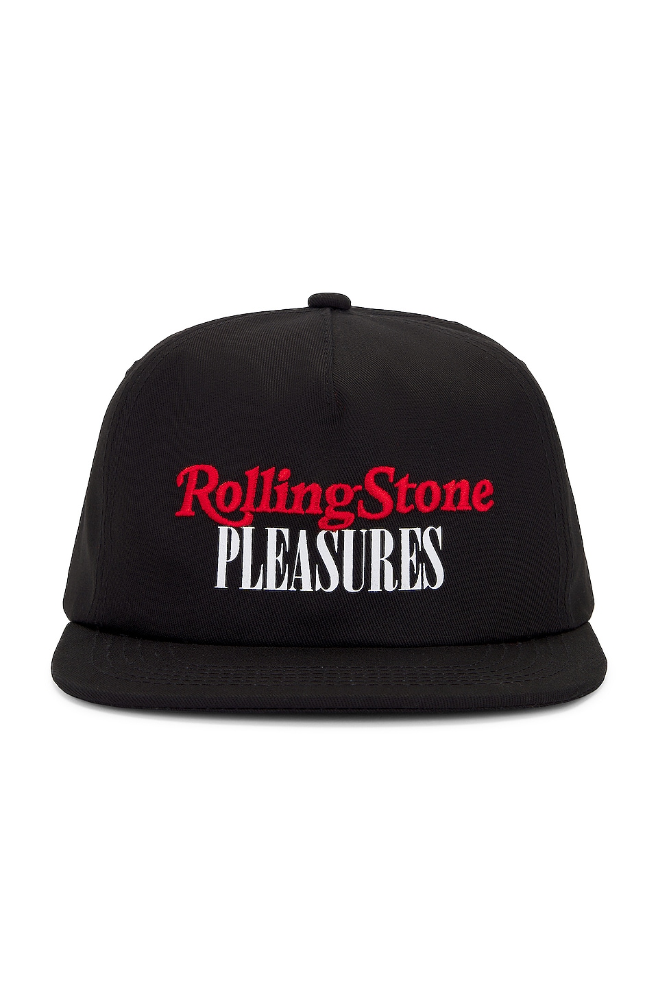 Pleasures Rolling Stone Hat in Black