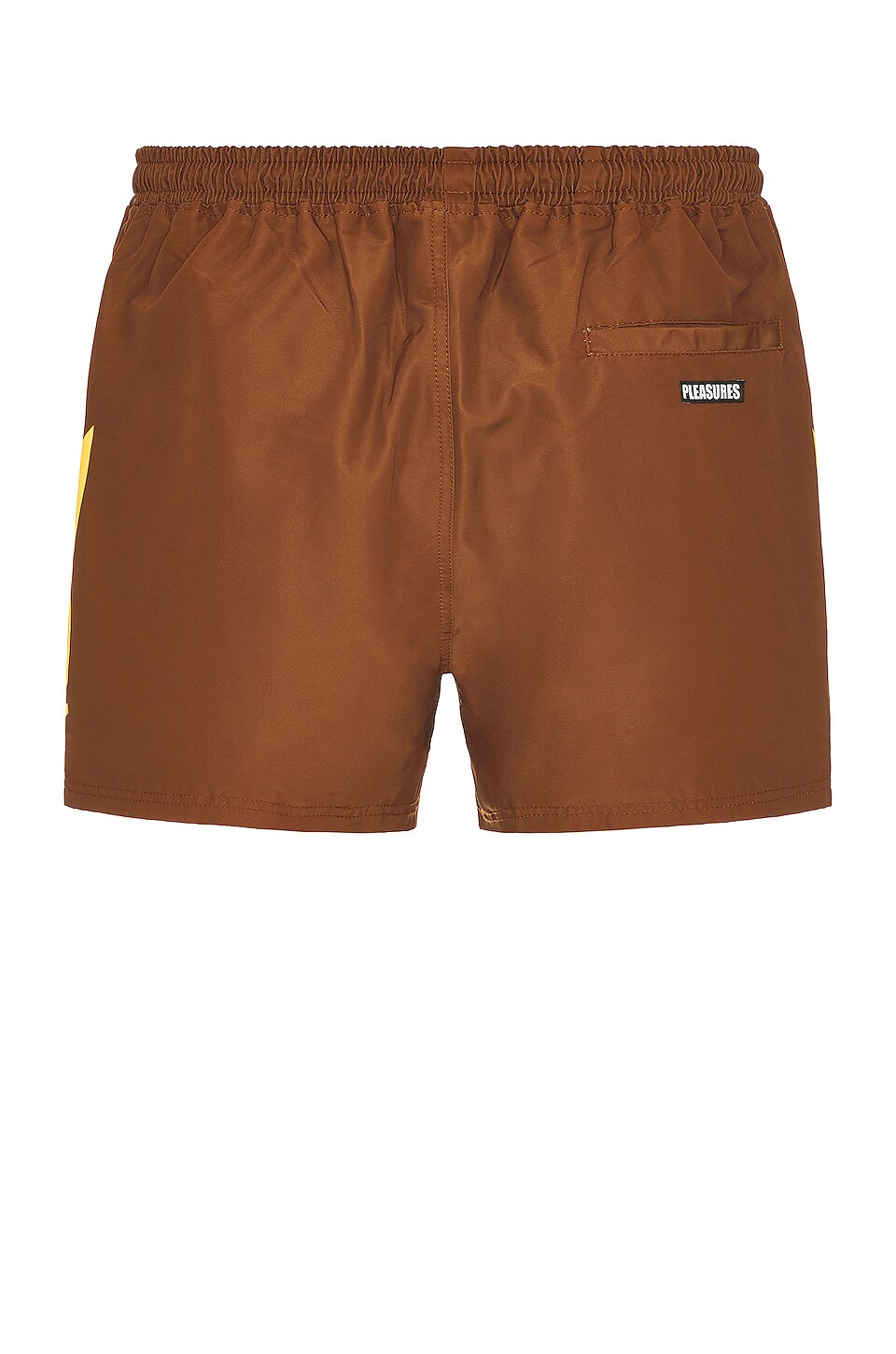 Pleasures X Playboy Collide Short in Brown