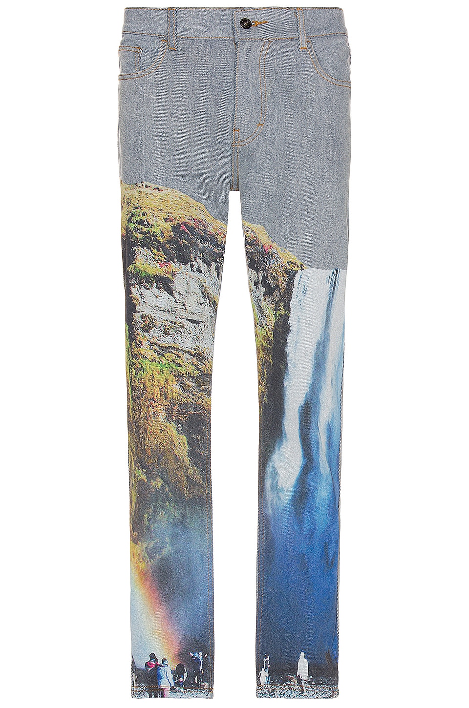 Pleasures PANTALON DENIM