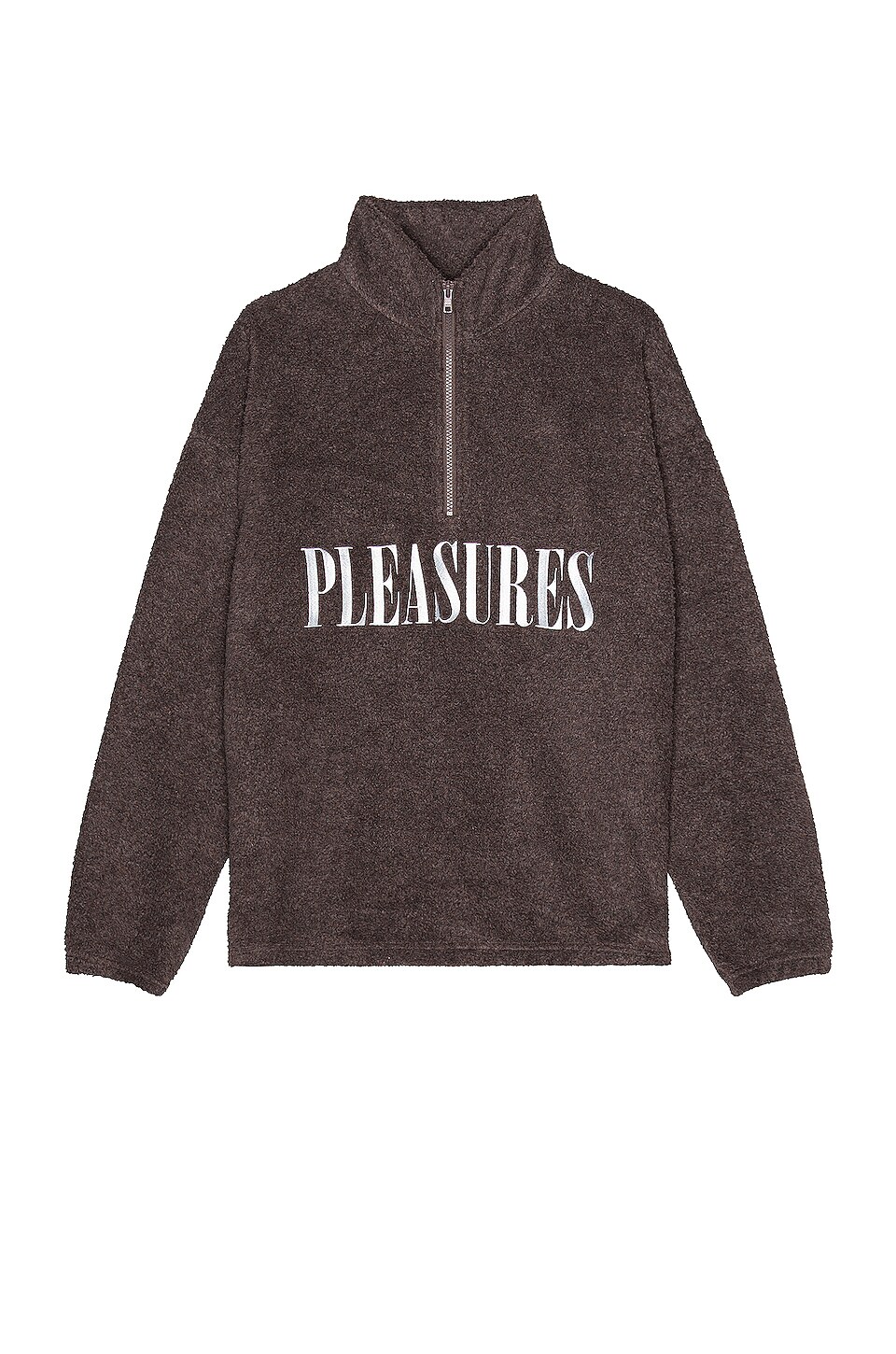 Pleasures Searching Quarter Zip in Purple
