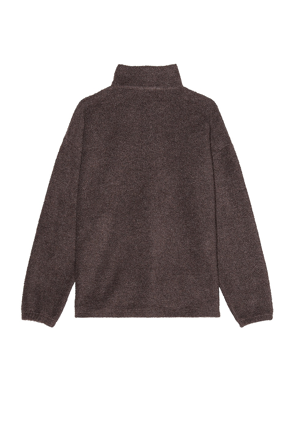 Pleasures Searching Quarter Zip in Purple