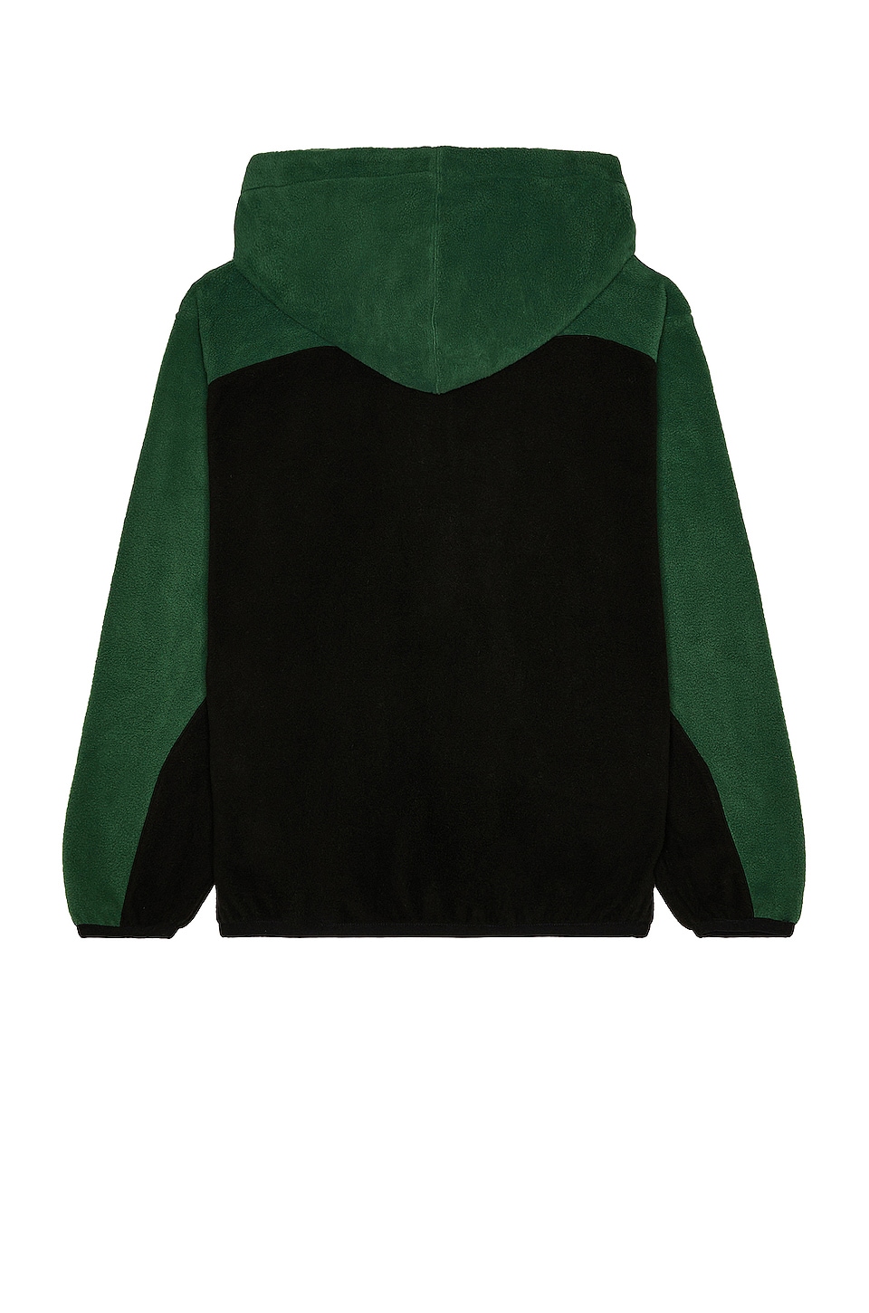 Pleasures Whiskey Zip Hoodie in Green