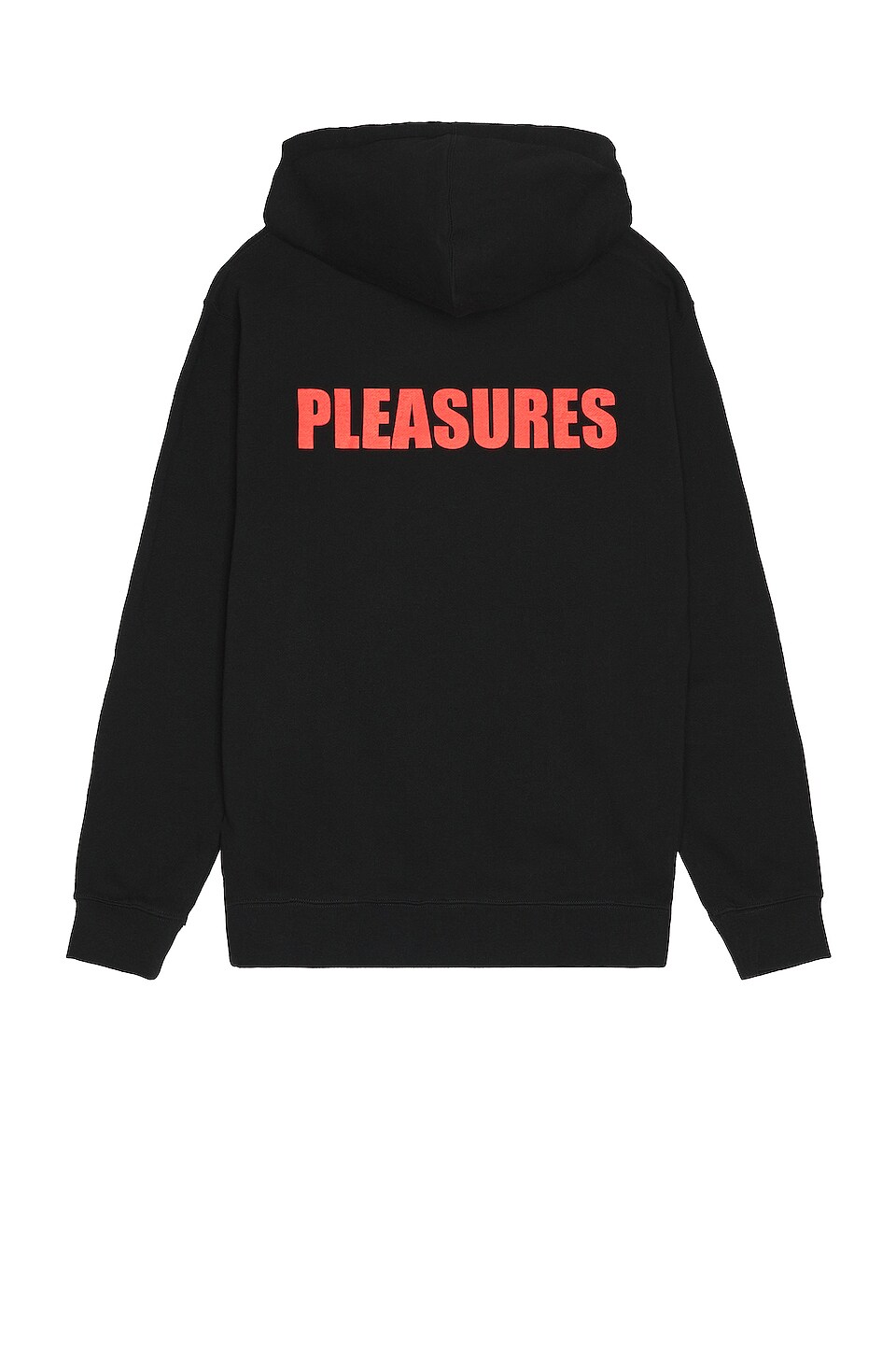 Pleasures Mouth Hoody in Black