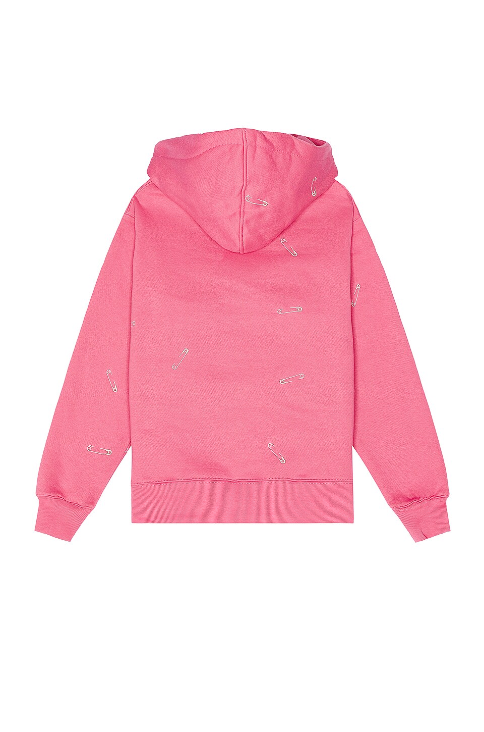 Pleasures Safety Pin Hoodie in Pink