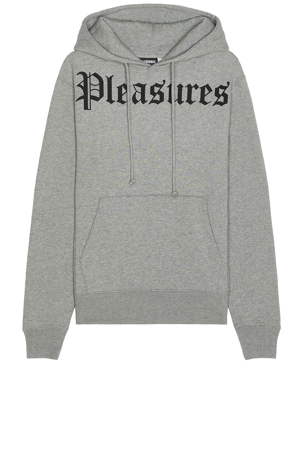 Pleasures flipped 2025 logo hoodie