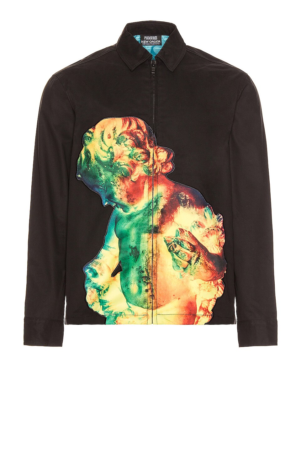 Pleasures Technique Work Jacket in Black