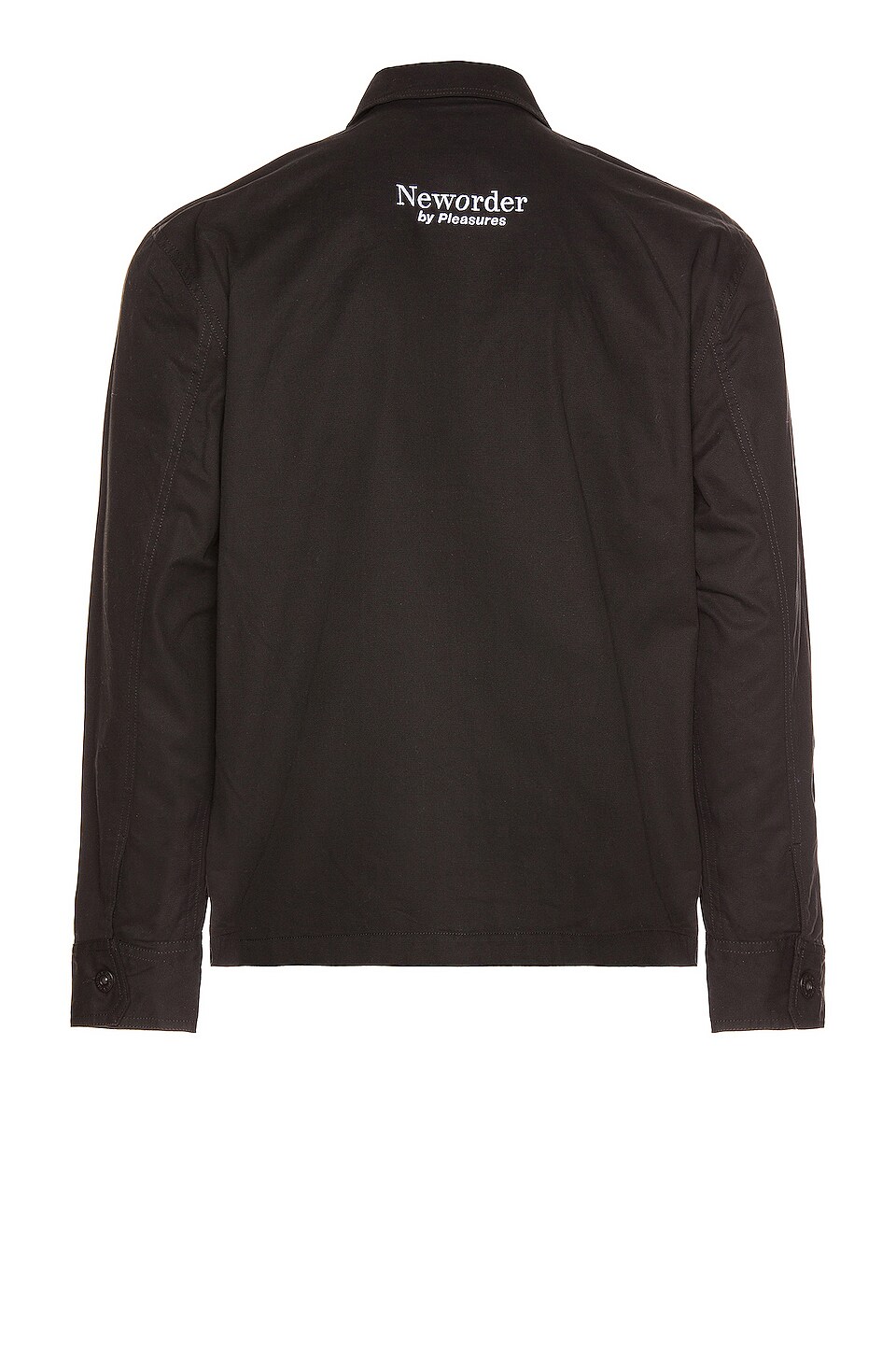 Pleasures Technique Work Jacket in Black