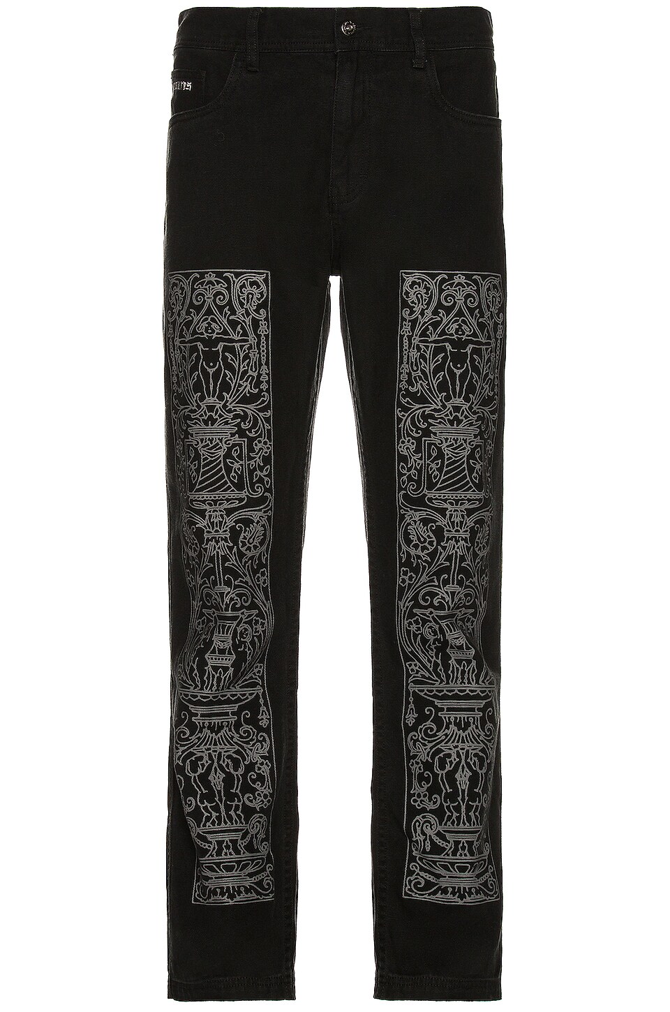 Pleasures Friction Work Pant in Black