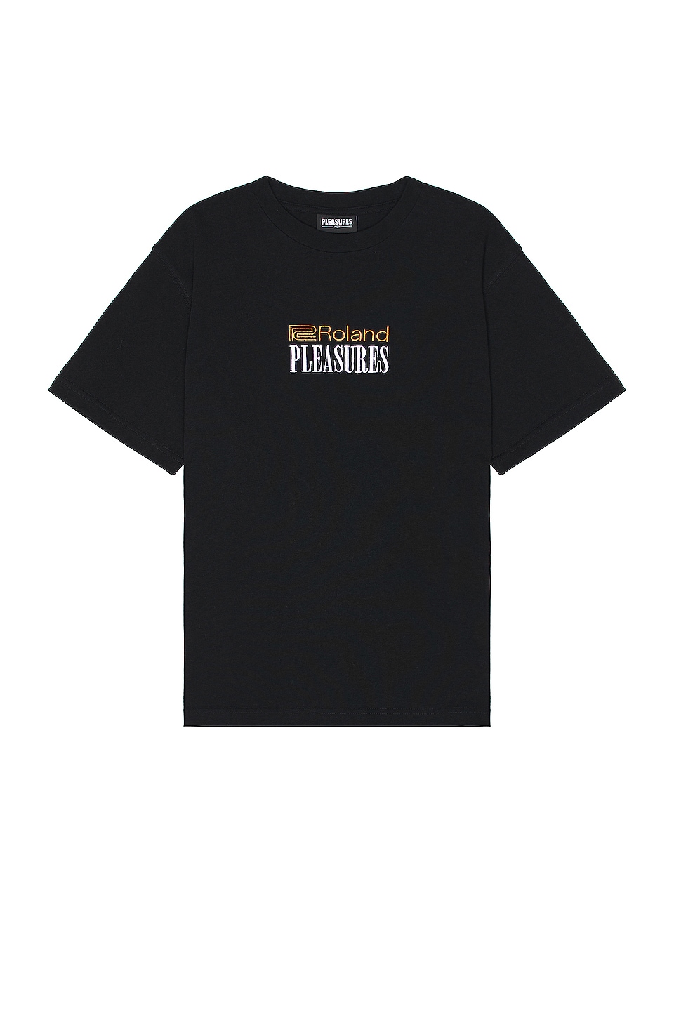 Pleasures Roland T-Shirt in Black | REVOLVE