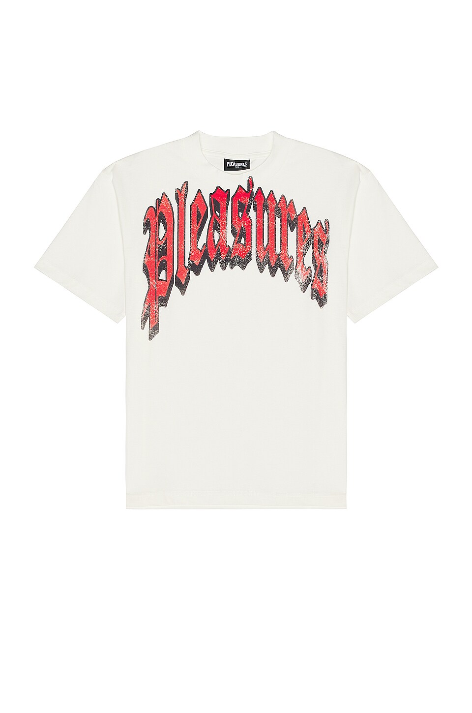 Pleasures Twitch Heavyweight Shirt in White