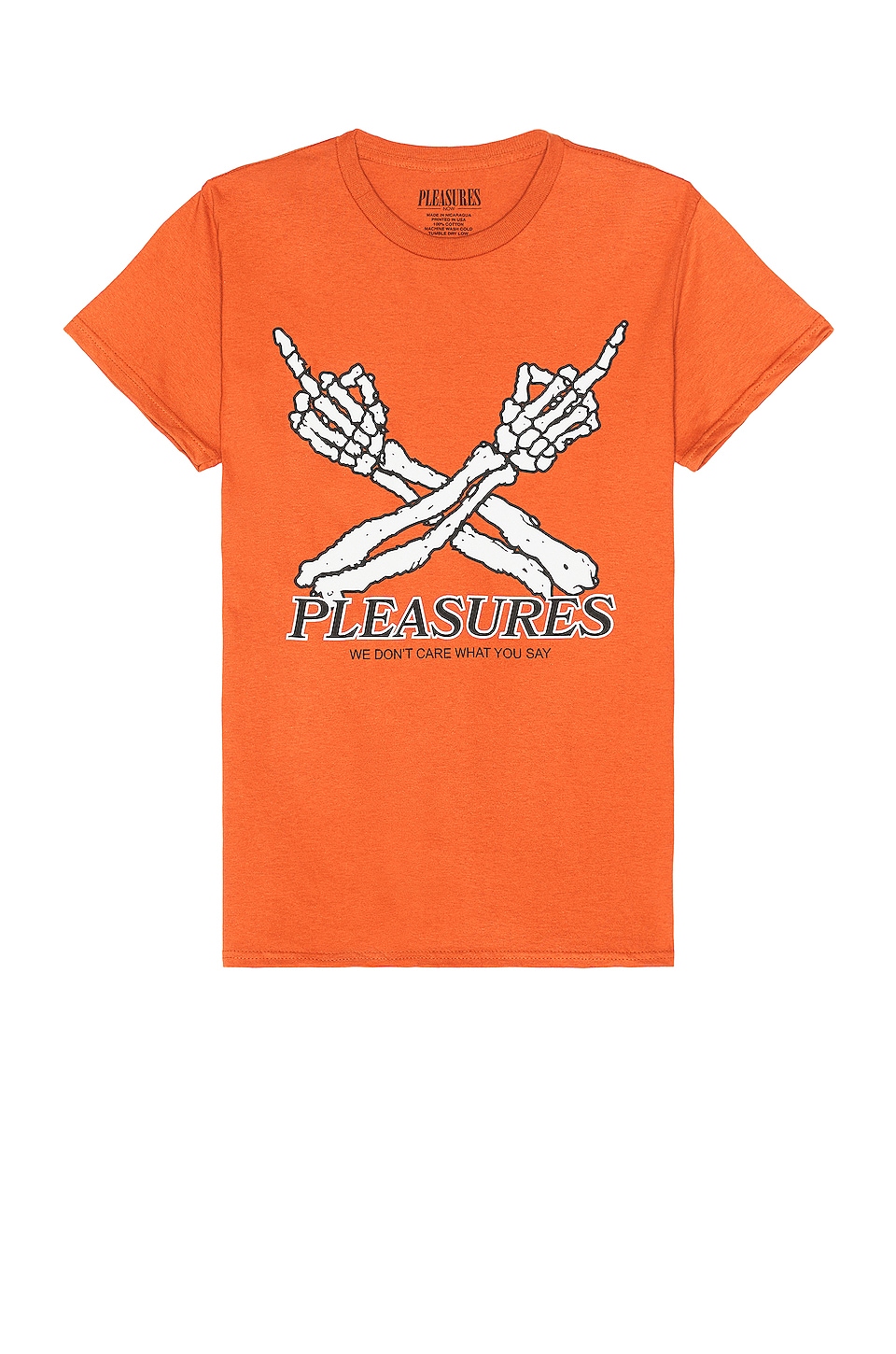 Pleasures Tシャツ - Orange | REVOLVE