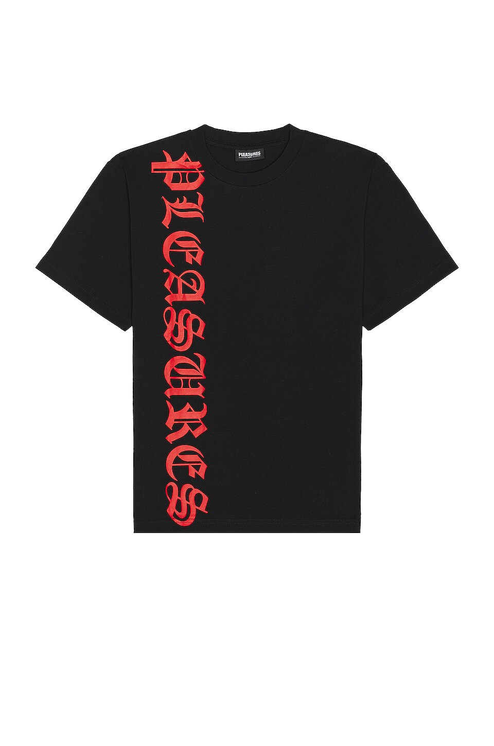 Pleasures Knight Heavyweight Shirt en Black