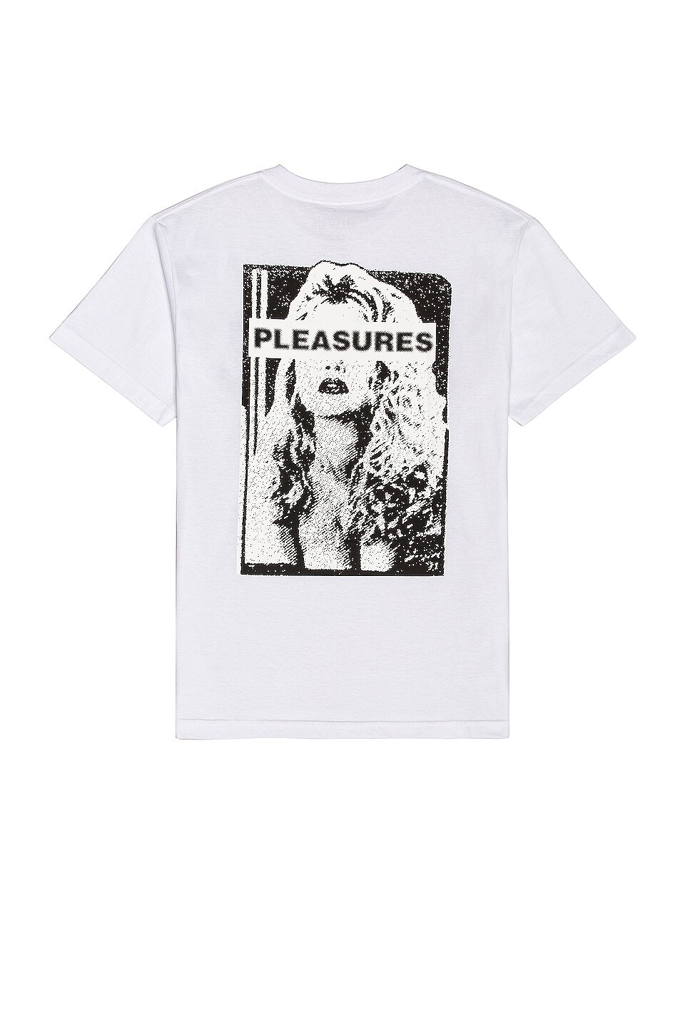 Pleasures Hate Free Tee in White | REVOLVE