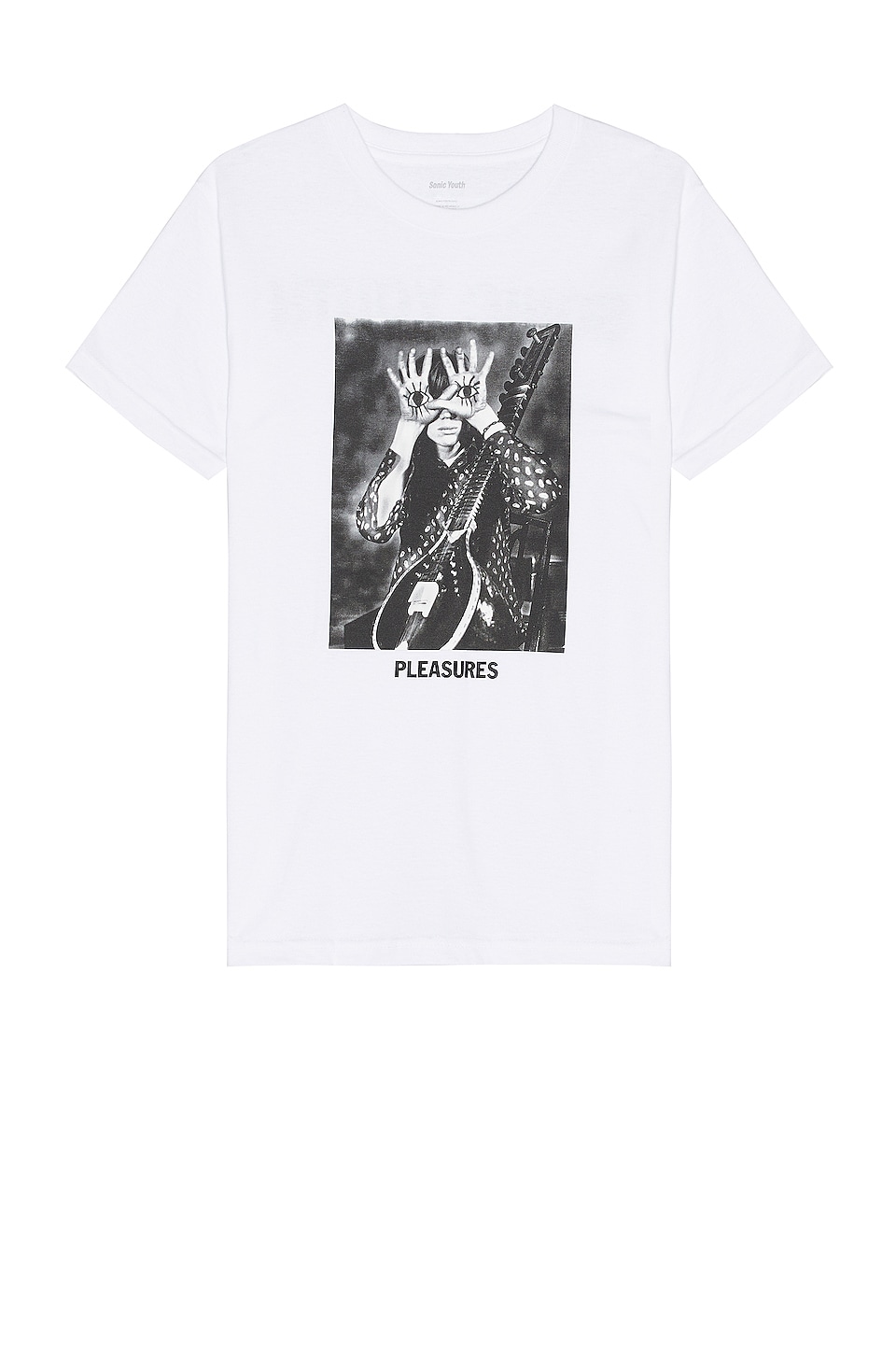 Pleasures X Sonic Youth Star Power T-shirt in White | REVOLVE