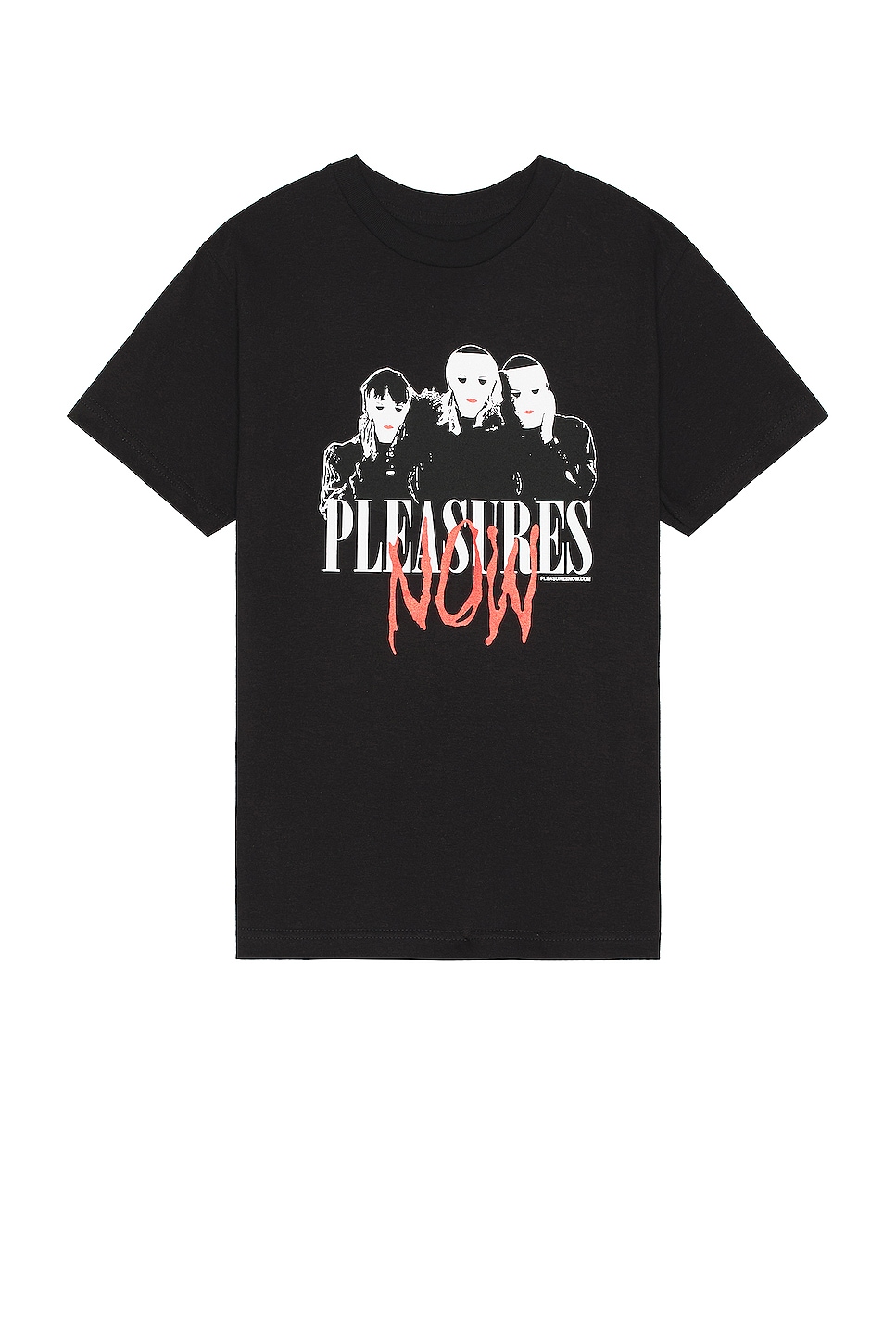 Pleasures Masks T-shirt in Black | REVOLVE