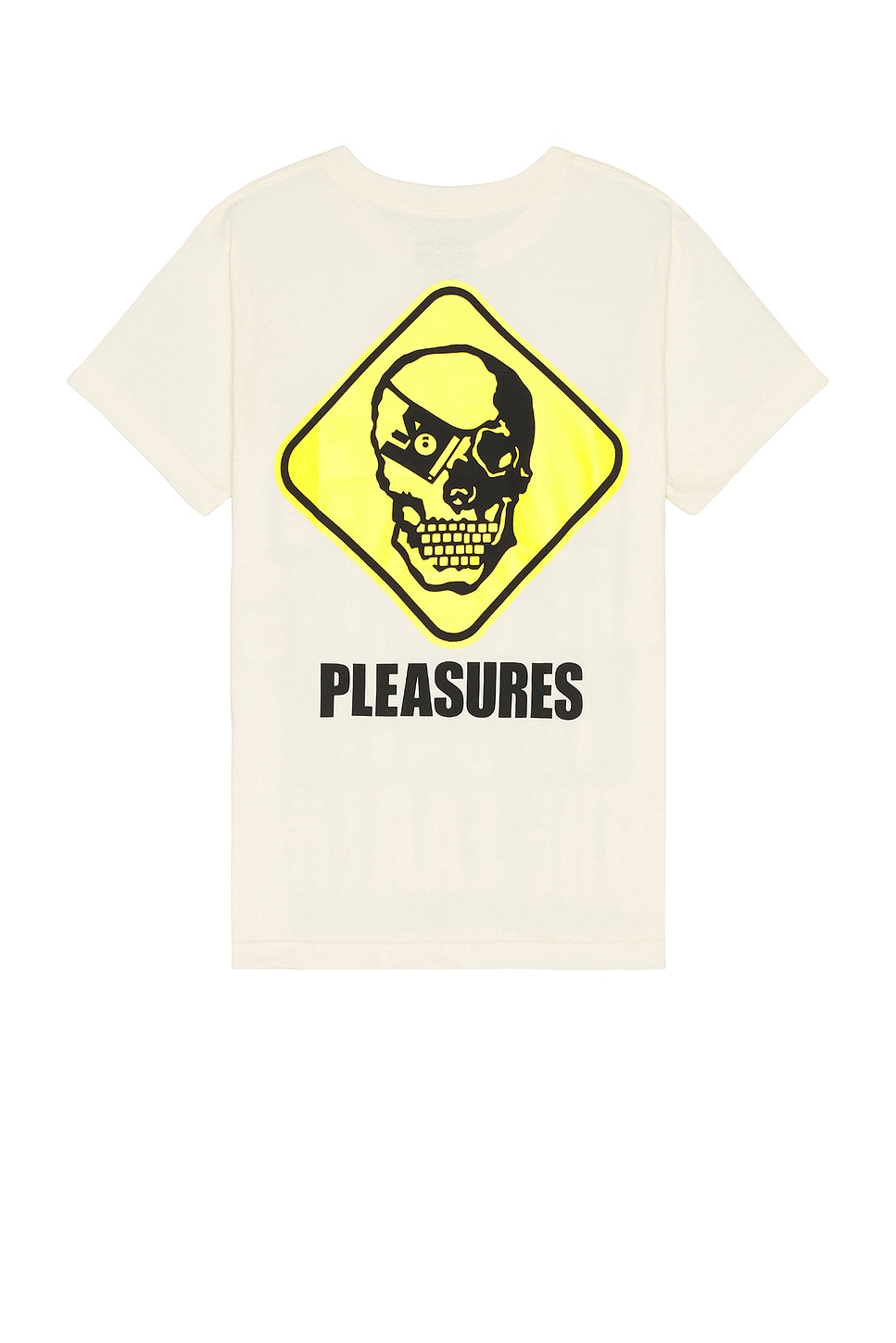 Pleasures Martians T-shirt en Natural