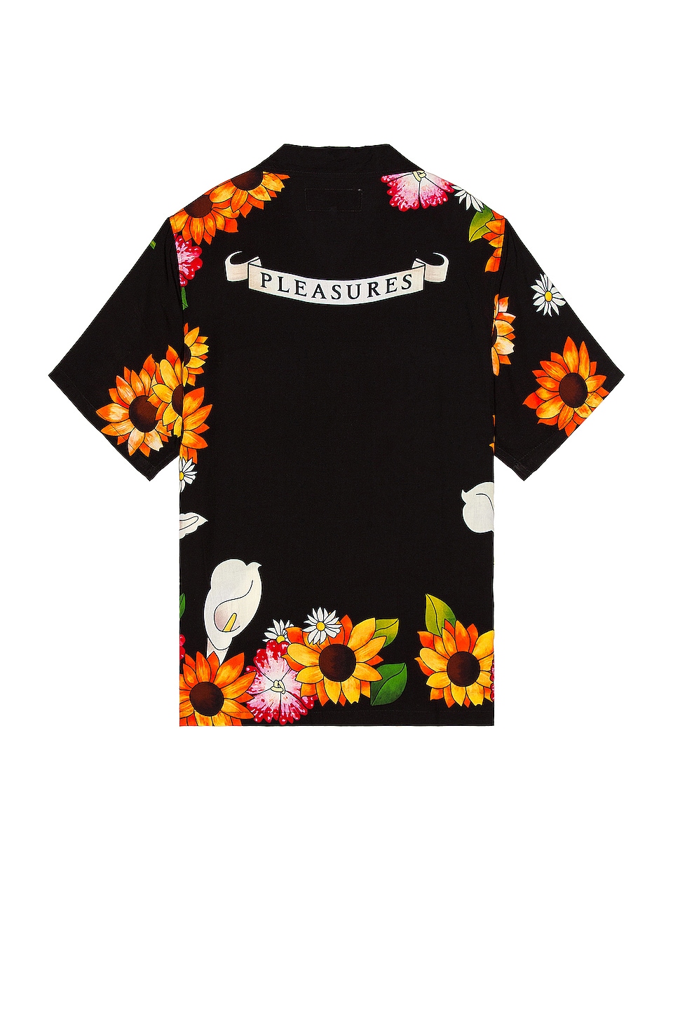 Pleasures Heart Button Down in Black