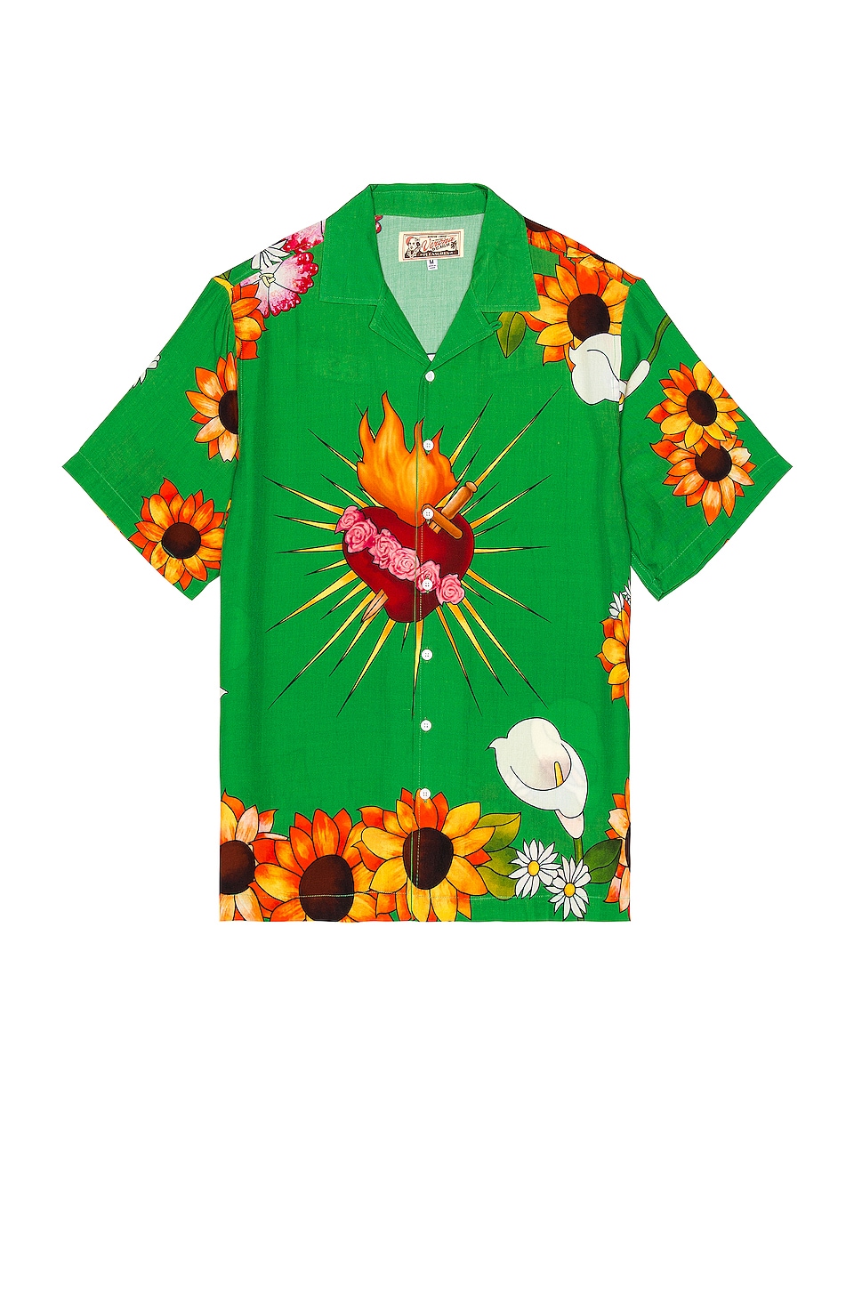 Pleasures Heart Button Down in Blue 
