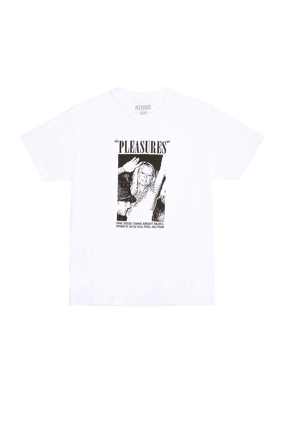 Pleasures One Night Tee in White | REVOLVE