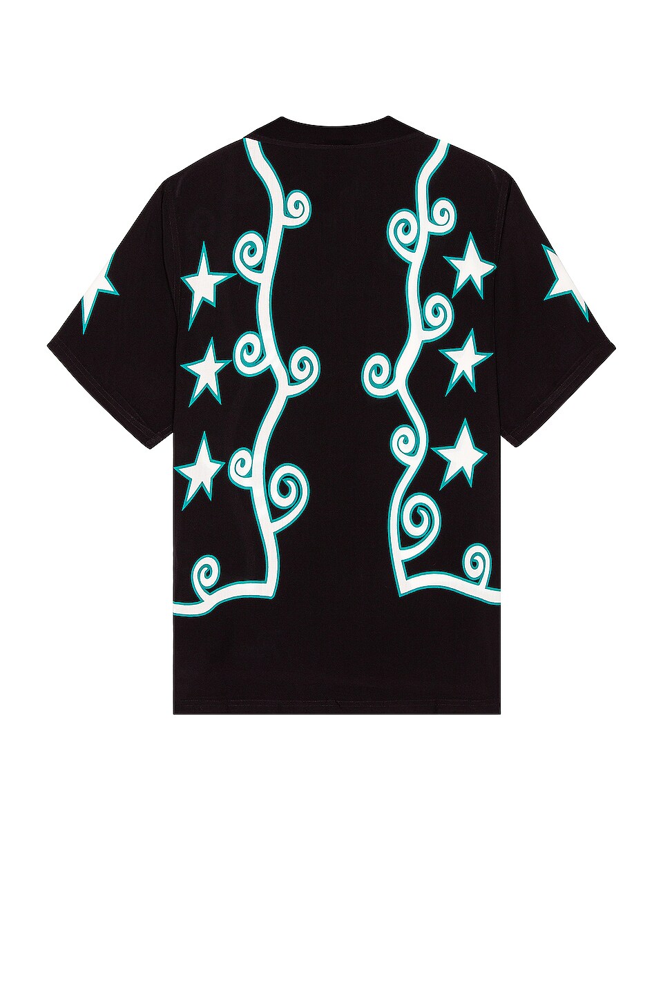 Pleasures Fury Button Down in Black