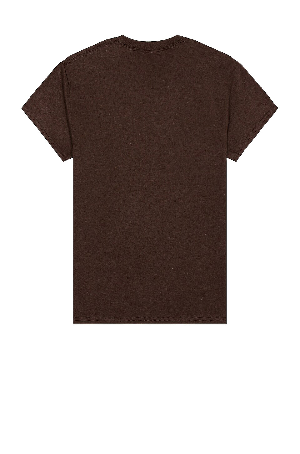 Pleasures Baked T-Shirt in Chocolate