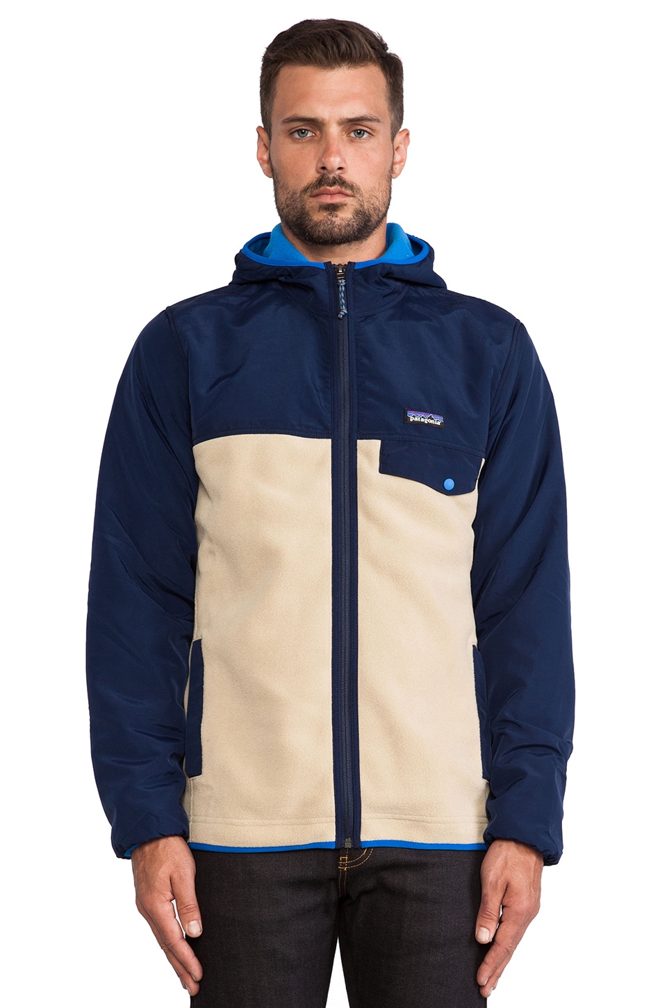 patagonia snap t hoody